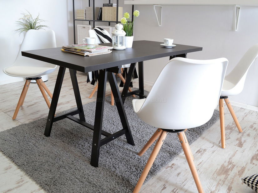 Stolica Large Otoc (bijela + bukva)