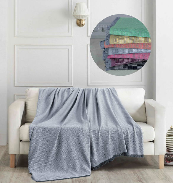 Kanapétakaró 175 x 230 cm Elita (szürke)