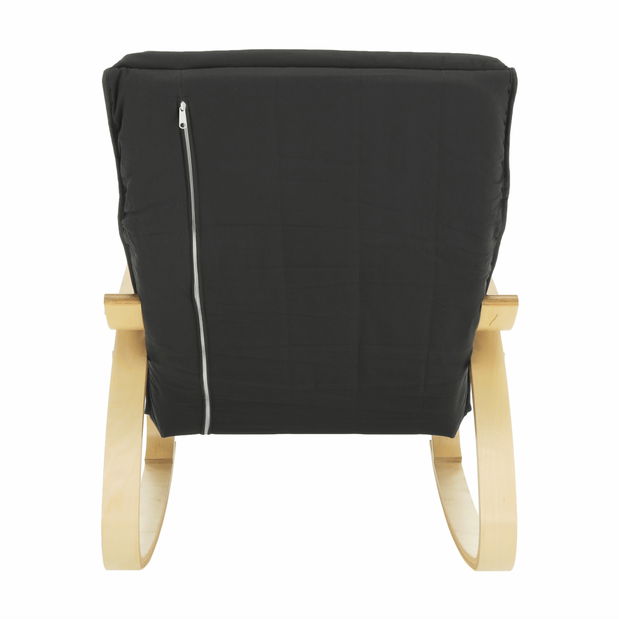 Fotoliu balansoar Runde (gri + mestacăn) *vânzare stoc