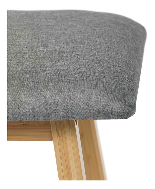 Pantofar Declara (bambus + gri)