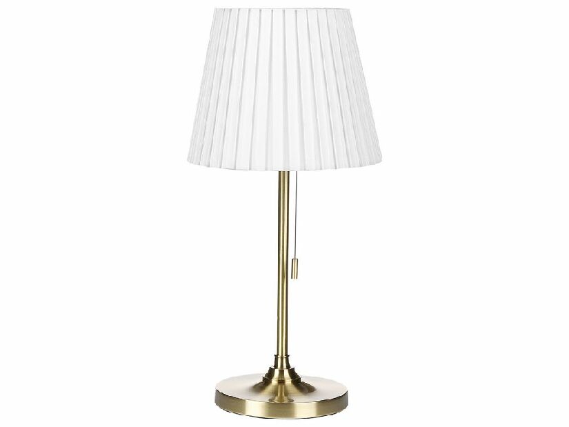 Stolná lampa Trysnica (mosadzná) 