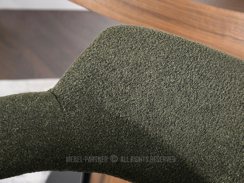 Scaun sufragerie Exigente (verde + negru)