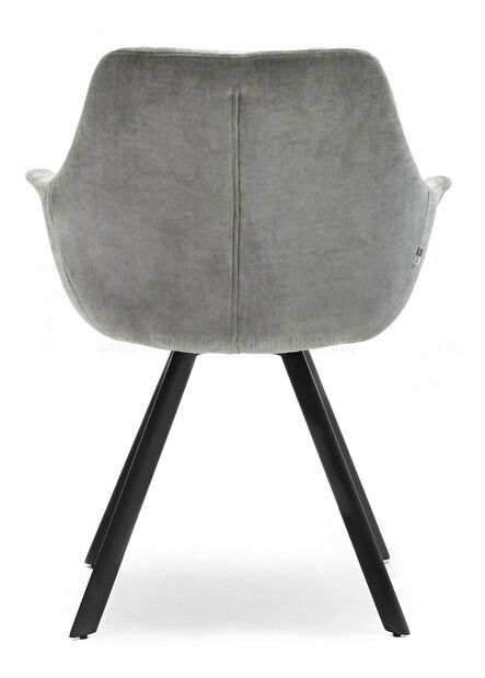 Scaun Mirabell (gri + negru)