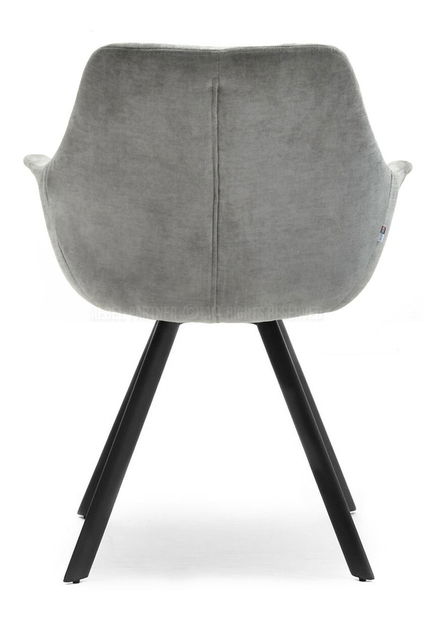 Szék Mirabell (szürke + fekete)