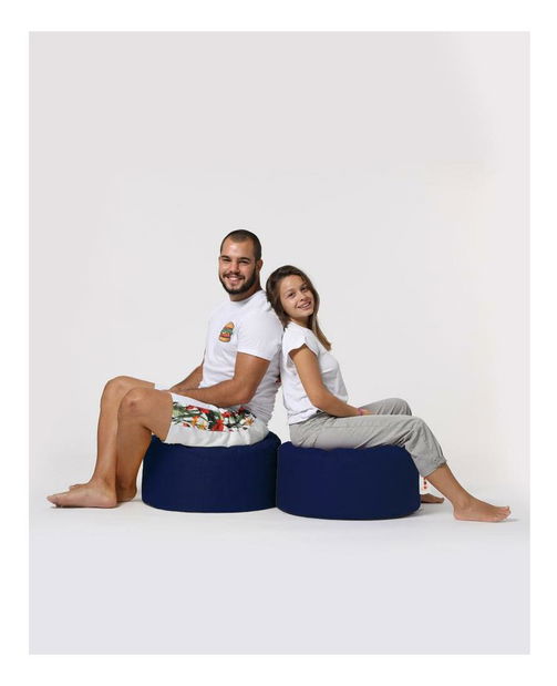 Sedací vak Rapeto (tmavomodrá)