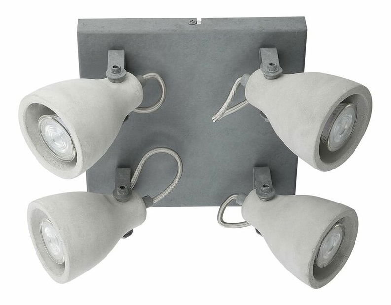 Viseća svjetiljka Mareno Iv (svijetlo siva)