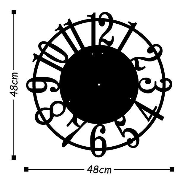 Ceas de perete Altamura