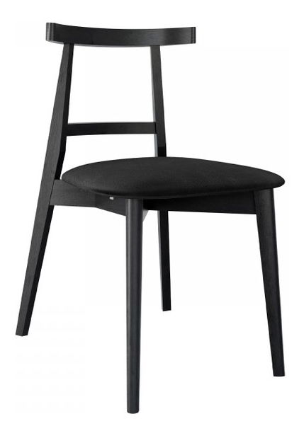 Jedálenská stolička KD 71 (čierna) 