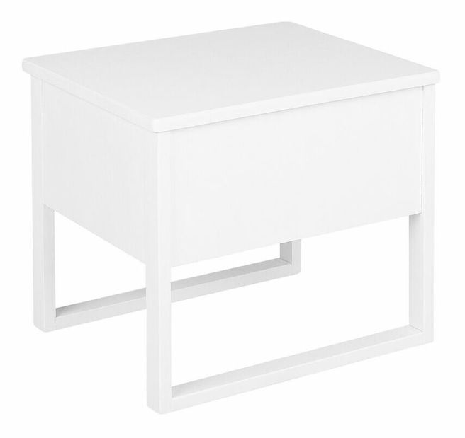 Éjjeliszekrény Gitega (fehér)