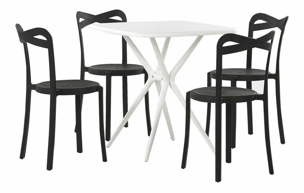 Balkon készlet Cisco (fehér + fekete)