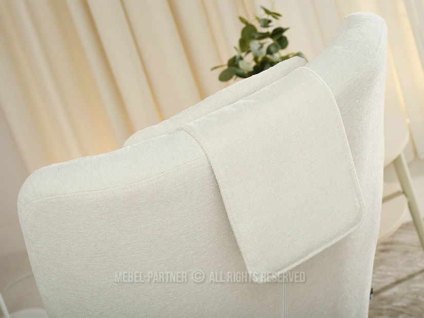 Fotoliu relax Irventendo (crem + bej)