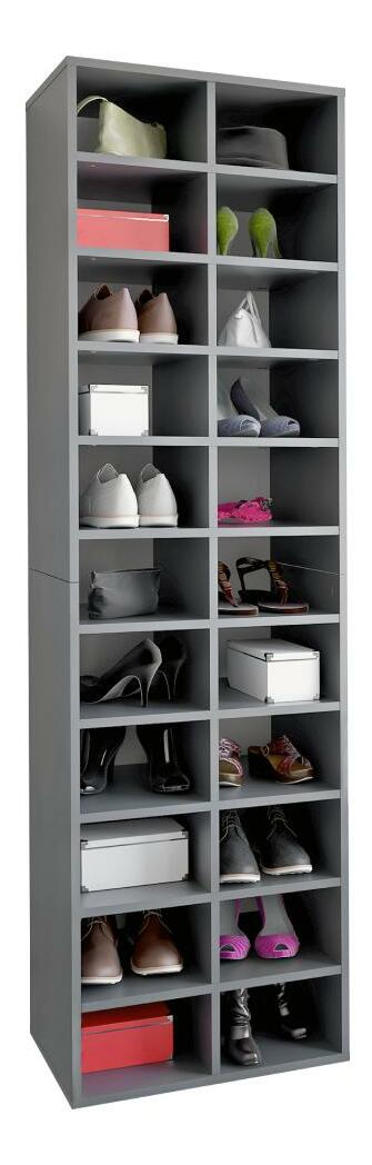 Cipőtároló Iglos (grafit)