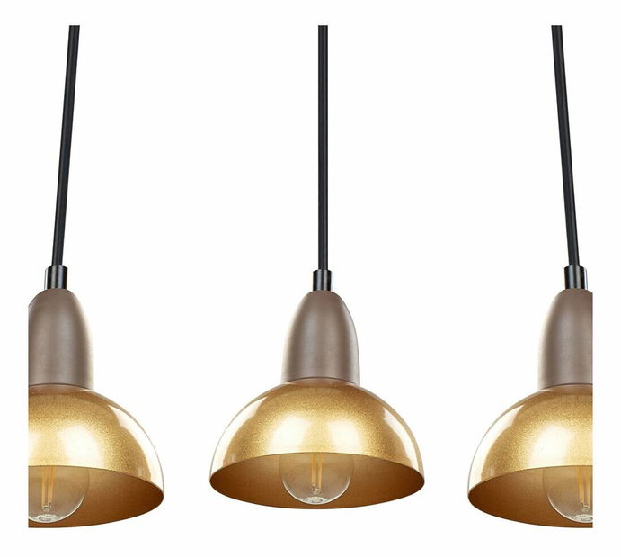 Závesné svietidlo Colleen (mosadzná)