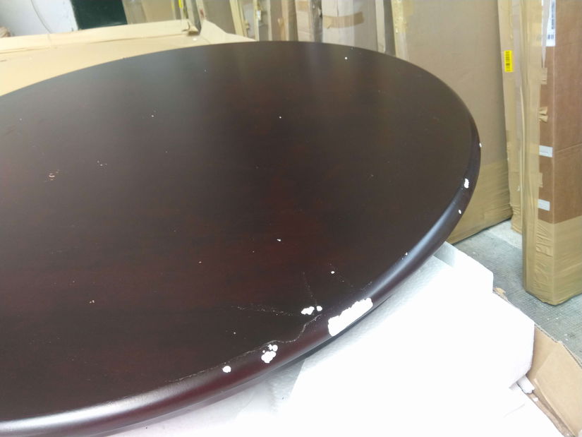 Étkezőasztal Tayna (gesztenye) *bazár