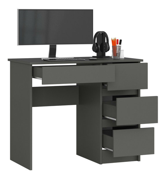 PC stol Benicio II (grafit) (D)