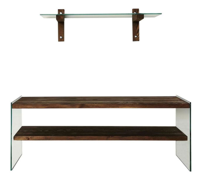 Obývacia stena Vamebo 3 (orech) 