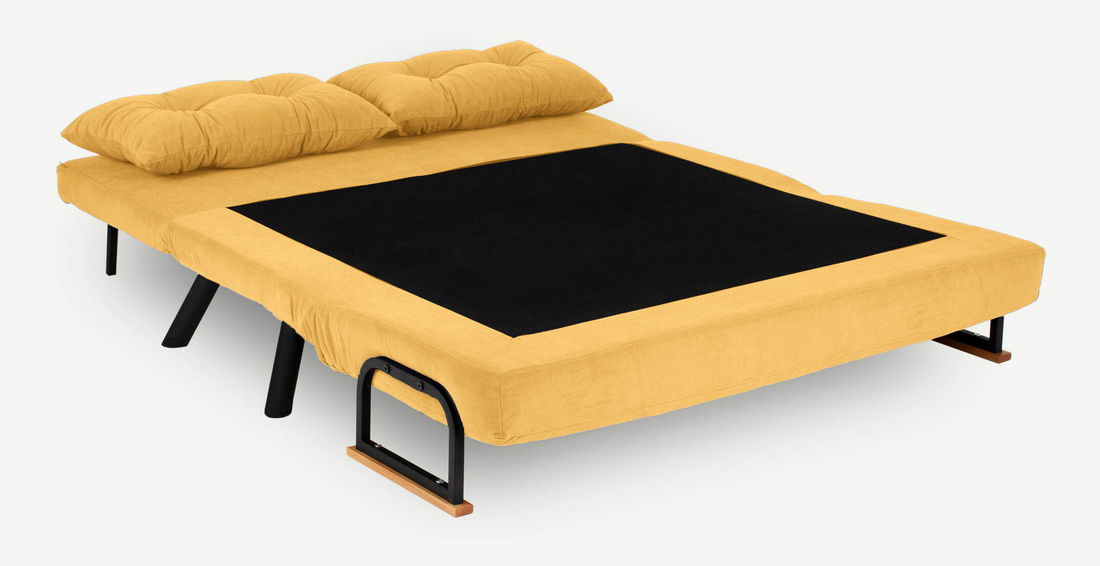 Sofa futon Sandy (boja senfa)