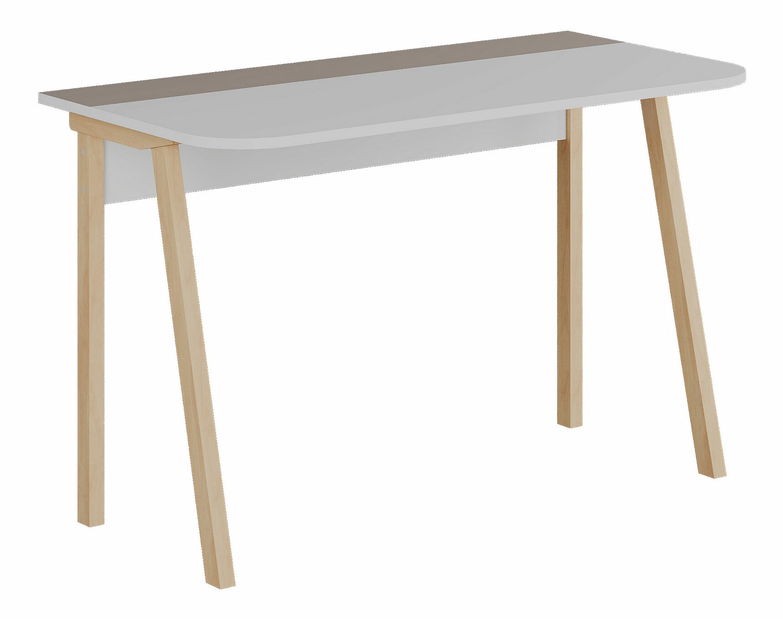 Masă PC Loqi (Mokka + Alb)