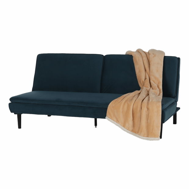 Canapea 3 locuri Baella (albastru) 