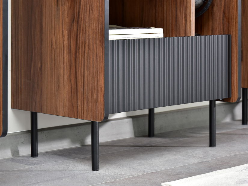 Regál Protegidas P10 (čierna)