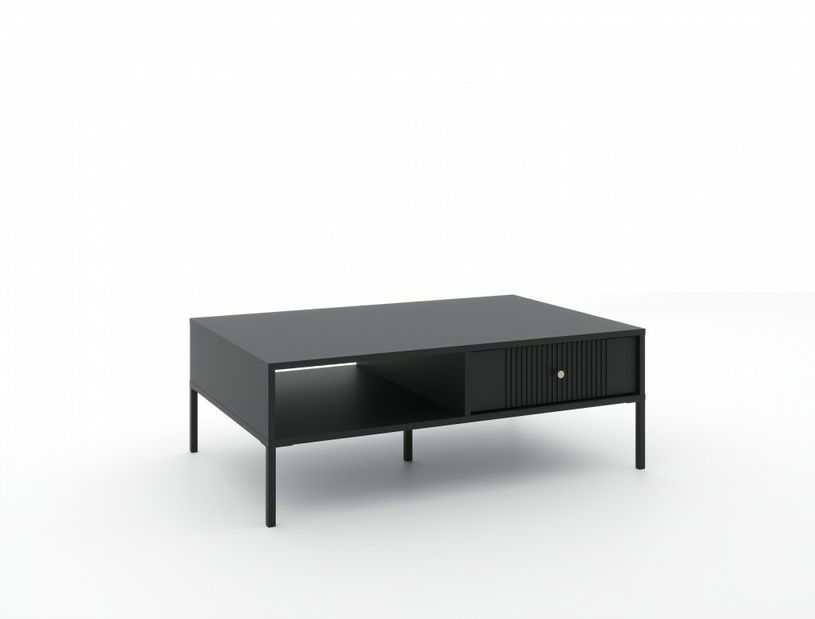 Măsuță cafea Isae 2S (Negru)