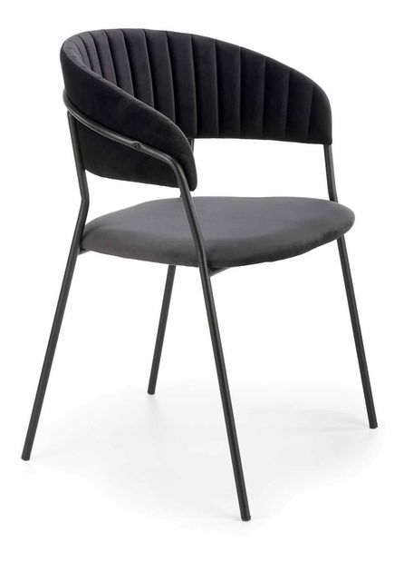 Blagovaonska stolica Kepi (crna)