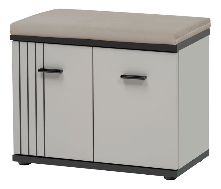 Predsieň Hagon HG 4+P (kašmír + čierna) (s podsedákom)