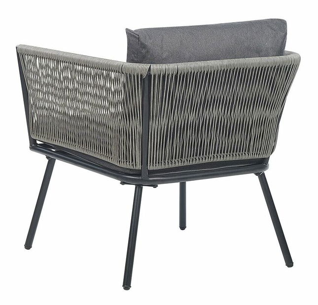 Set mobilier de grădină Gadiel (gri)