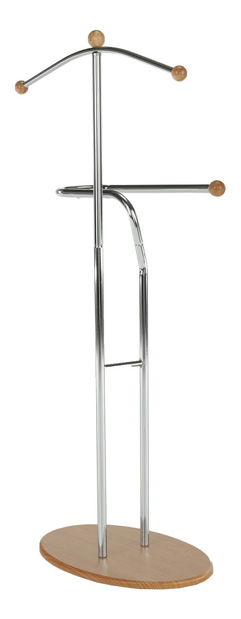 Vješalica Elon (krom + bukva)