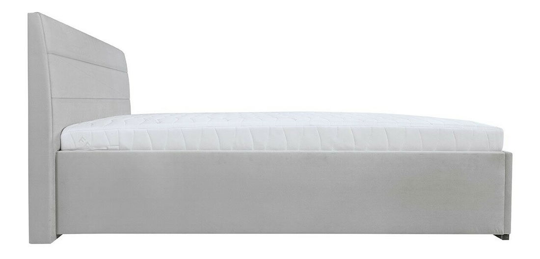 Manželská posteľ 140 cm BRW Cosala II (sivá) *bazár