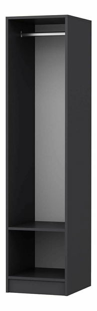 Dulap de haine Mintenker (nuc + antracit)