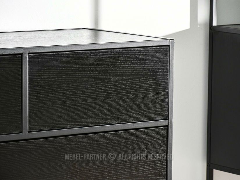 Set za dnevni boravak Sumarisimo 1 (crna)