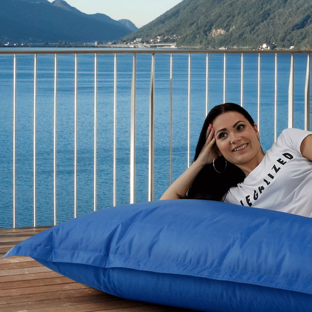 Fotoliu puf Gelato (albastru)