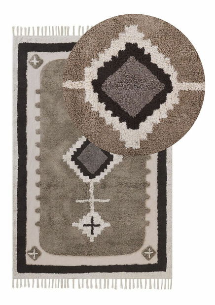 Covor 140 x 200 cm Geya (bej)