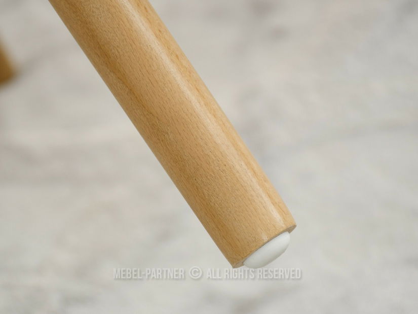 Jedálenská stolička Busque (krémová + dub)