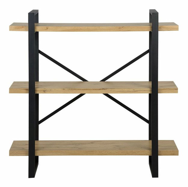 Regál Timboon 3P (svetlé drevo)