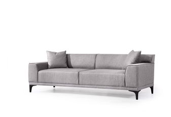 Trosjed Petrafonzo (svijetlosiva + crna)