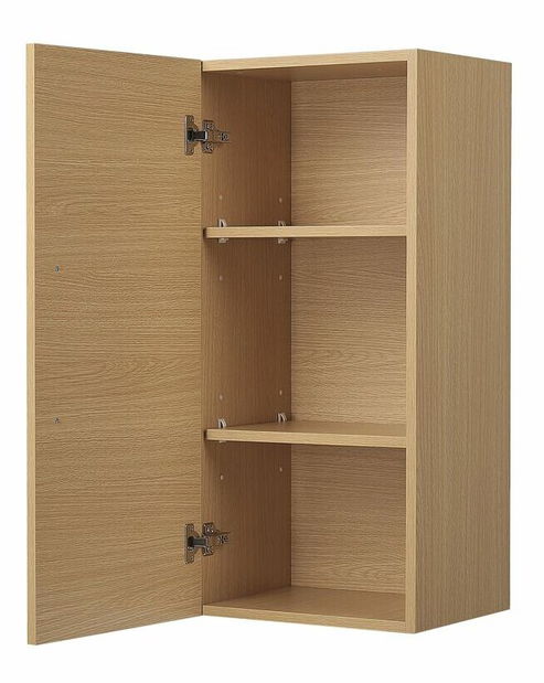 Skrinka do kúpelne Bilbo (svetlé drevo)