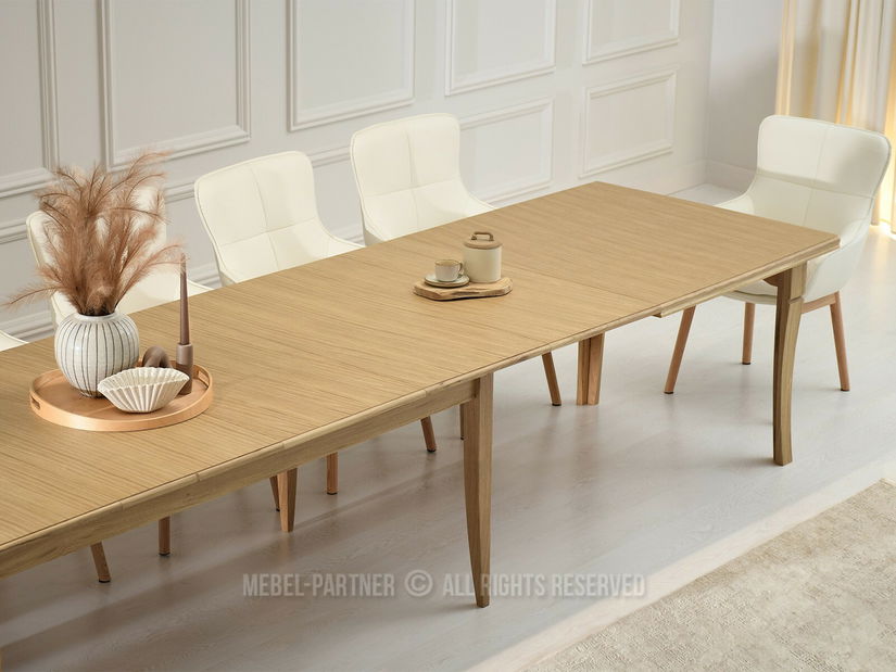 Masă sufragerie Wright (stejar)