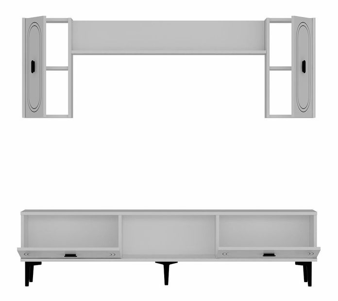 Obývacia stena Wendy (biela)