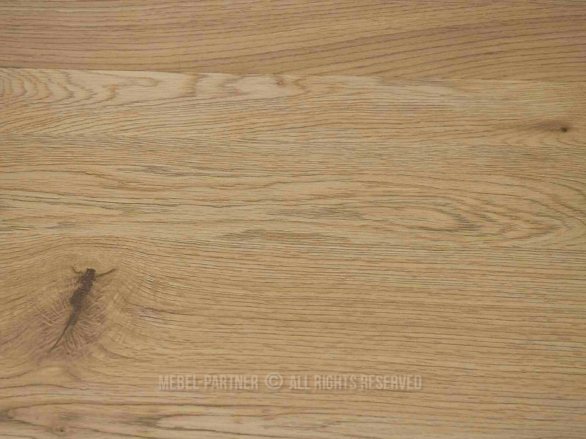 PC stol Rigielo (crni hrast + crna)