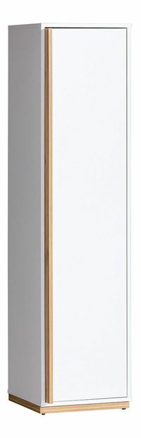 Ormar za predsoblje Class (hrast sonoma + bijela) *Outlet moguća oštećenja