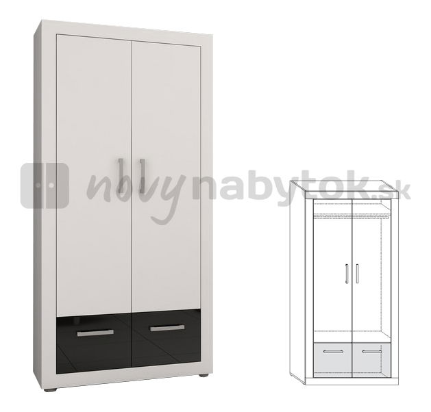 Ormar za garderobu Verena VIK 05 6 