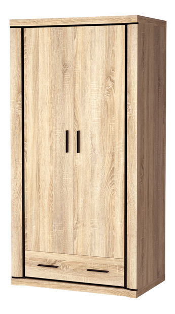 Dulap de haine Douglas 20 (Stejar sonoma)
