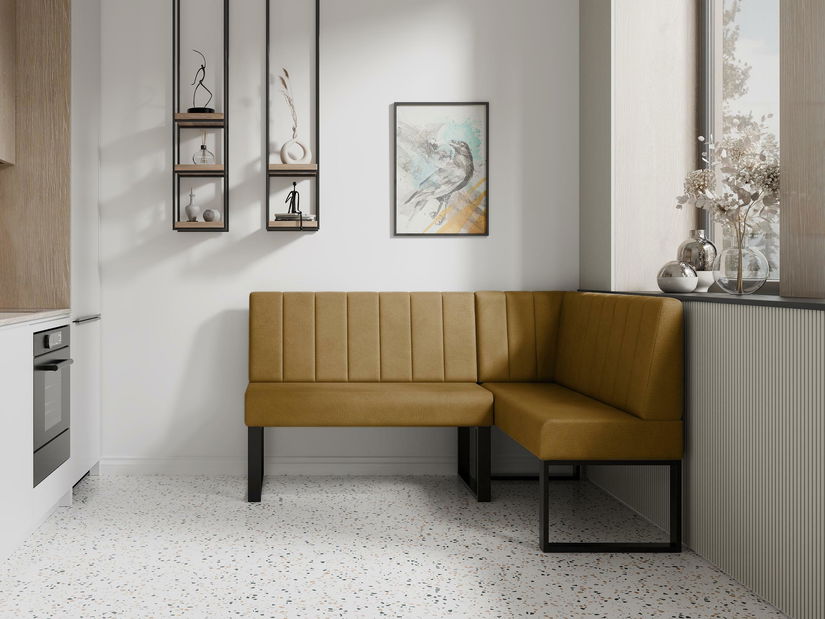 Sarokpad Mondeo 130x170 (mustár) (J)