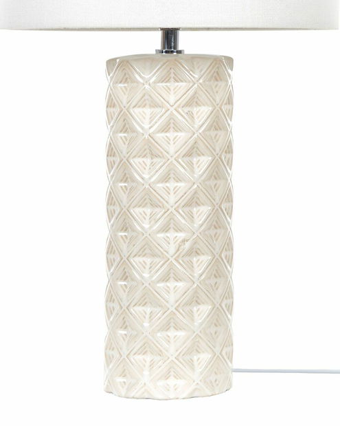 Asztali lámpa Betanny (fehér)