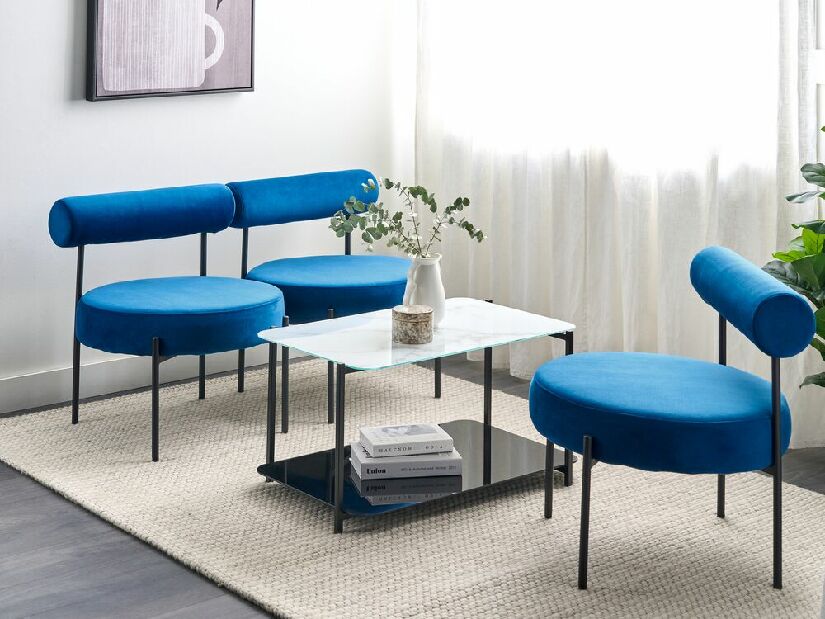 Jedálenská stolička Astrun (modrá)