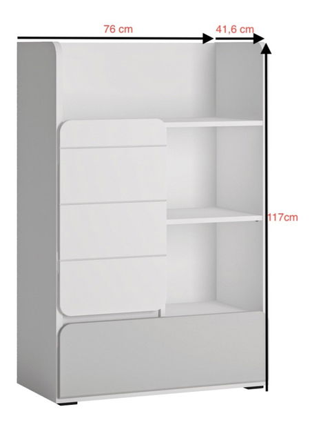 Regal Albunus R04 (bijela alpska + sivi sjaj)