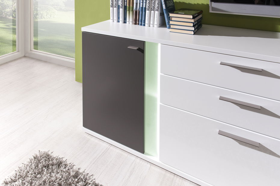 TV stolík/skrinka Decodom Rainer Typ 32 (s osvetlením)