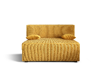Kétszemélyes kanapé  Mirage (sárga)